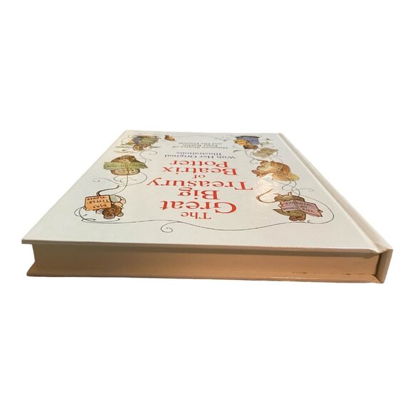 The Great Big Treasury Of Beatrix Potter Hardcover Book - Picture 8 of 8
